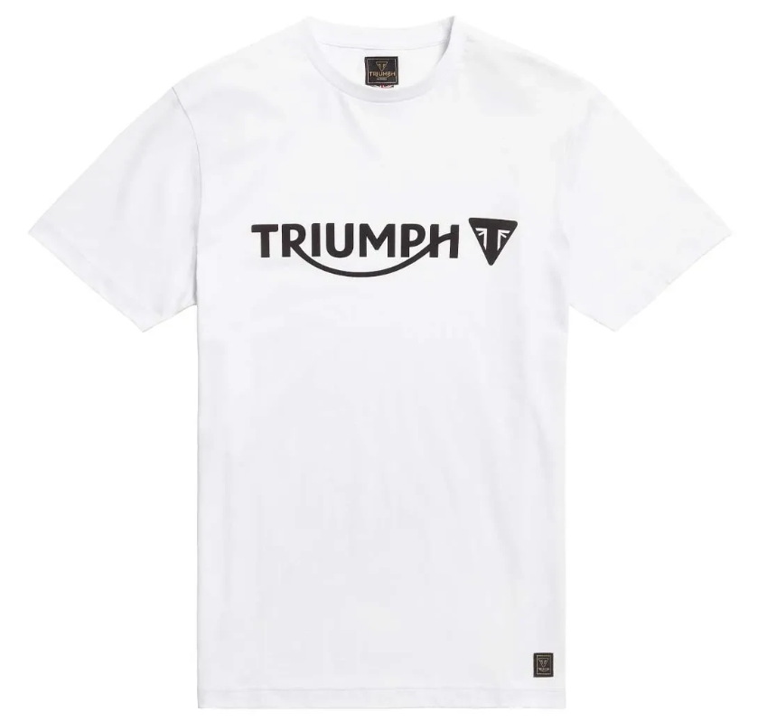 Triumph CARTMEL T-SHIRT WHITE 