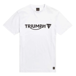 Triumph CARTMEL T-SHIRT WHITE 