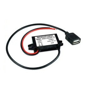 X-stepdown 12V-5V USB hun stik