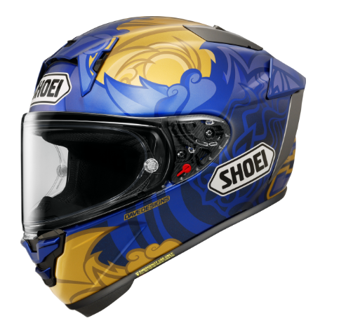 Shoei X-SPR PRO Marquez Thai TC-2