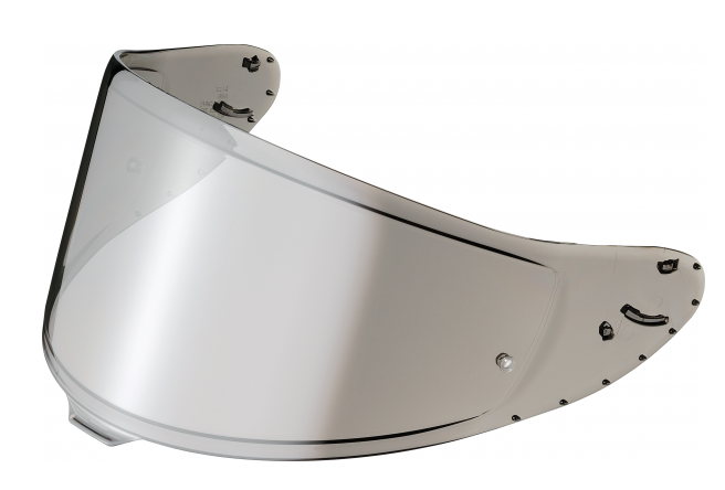 Shoei Visor (CWR-F2PN) Spectra Silver