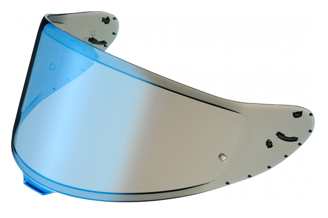 Shoei Visor (CWR-F2PN) Spectra Blue