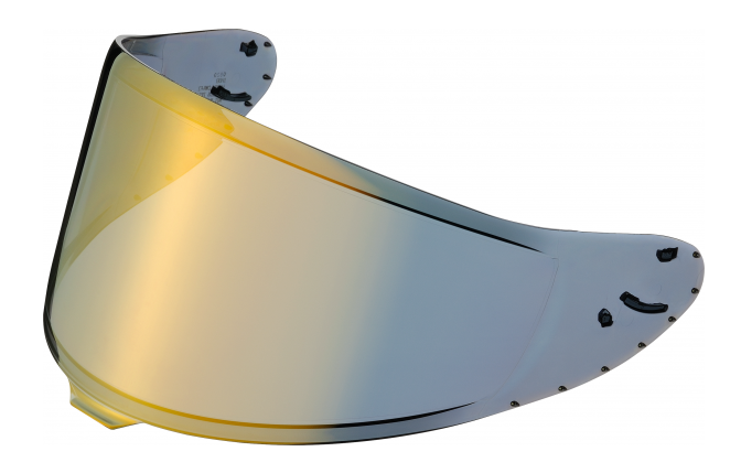 Shoei Visor (CWR-F2PN) Spectra Gold