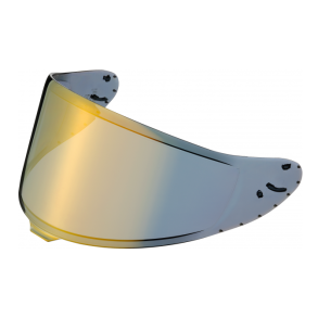 Shoei Visor (CWR-F2PN) Spectra Gold