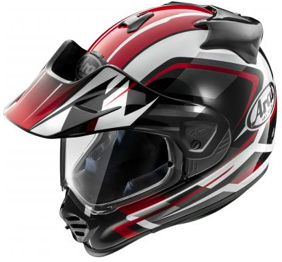 ARAI TOUR-X5, DISCOVERY RED