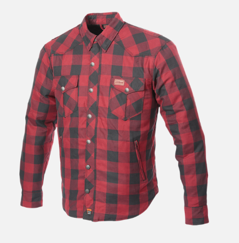 BÜSE Fairbanks textile shirt Rd