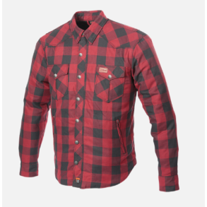 BÜSE Fairbanks textile shirt Rd