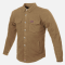 BÜSE Jackson textile shirt Brown