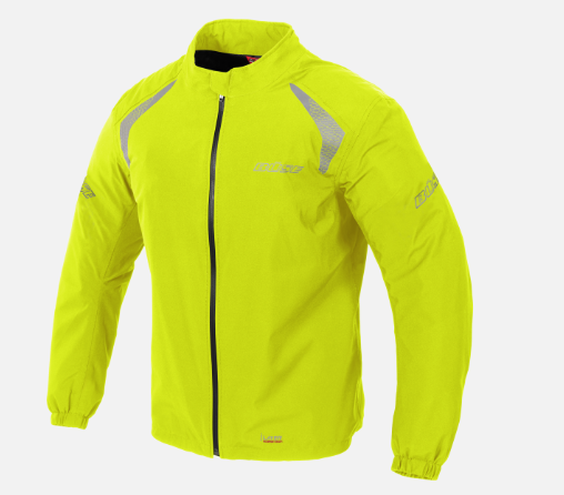 BÜSE Breeze rain jacket Gul