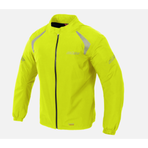 BÜSE Breeze rain jacket Gul
