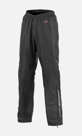 BÜSE Breeze rain pant Sort