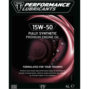 TRIUMPH FULLY SYNTHETIC 15W-50    4L