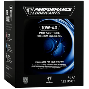 TRIUMPH PART SYNTHETIC 10W-40     4L