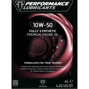 TRIUMPH FULLY SYNTHETIC 10W-50    4L