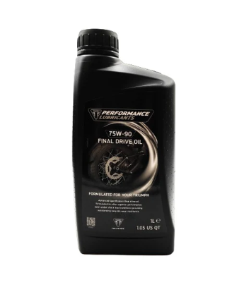 TRIUMPH FINAL DRIVE OIL 75W-90    1L