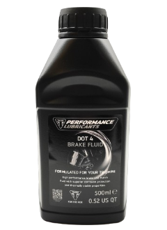 TRIUMPH DOT 4 BRAKE FLUID      500ML