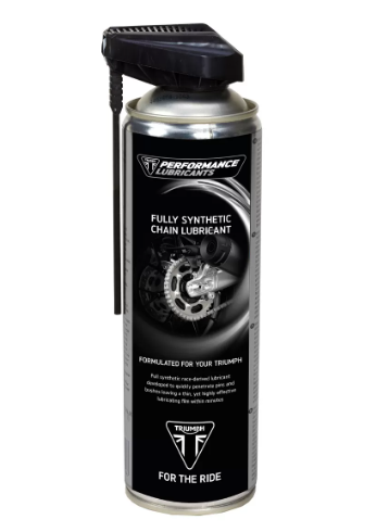 TRIUMPH FULLY SYNTH CHAIN LUBE 500ML