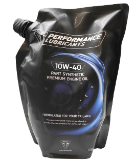 TRIUMPH PART SYNTHETIC 10W-40   1L 