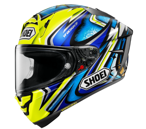 Shoei X-SPR PRO Daijiro TC-3