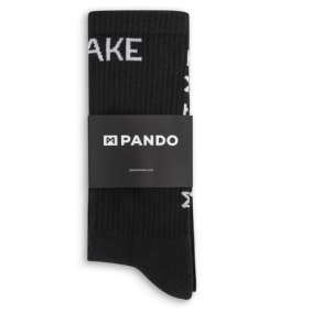 Pando BRAKE SOCKS BLACK STR 41-45