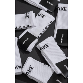 Pando BRAKE SOCKS WHITE STR 37-41