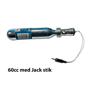 Helite CO2 Patron, elektronisk 60cc