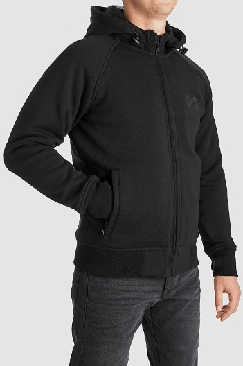 Pando PHANTOM MOTO HOODIE BLACK