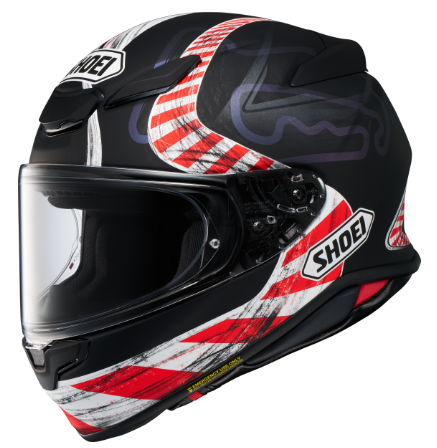 Shoei NXR2 KNEE DOWN TC-5