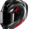 SHARK SPARTAN RS BYRHON Black Iridescent Red