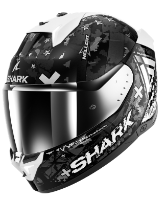 SHARK SKWAL i3 HELLCAT Black Chrom Silver