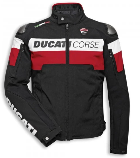 Ducati Fabric jacket Ducati Corse tex C5