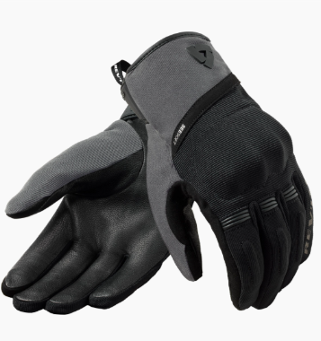 Rev'it Gloves Mosca 2 H2O Sort/Gr 