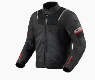 Rev'it Jacket Tornado 4 H2O Black-Anthracite