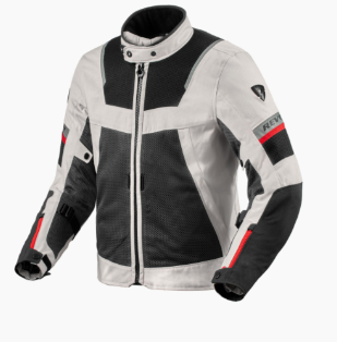 Rev'it Jacket Tornado 4 H2O Silver-Black