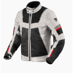 Rev'it Jacket Tornado 4 H2O Silver-Black