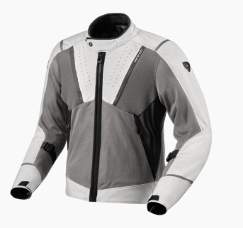 Rev'it Jacket Airwave 4 Silver-Anthracite