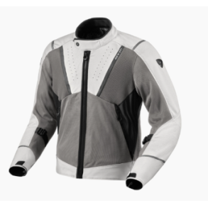 Rev'it Jacket Airwave 4 Silver-Anthracite