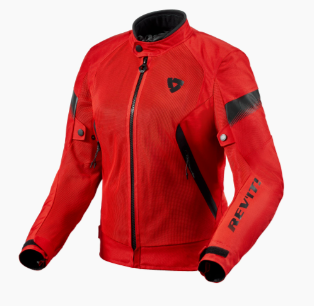 Rev'it Jacket Control Air H2O Ladies Red-Black