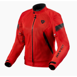 Rev'it Jacket Control Air H2O Ladies Red-Black
