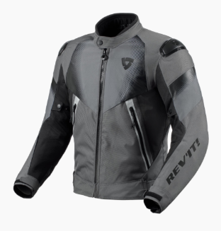 Rev'it Jacket Control H2O Grey-Black