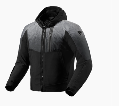 Rev'it Jacket Epsilon H2O Black-Grey