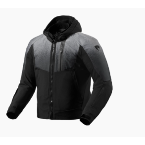 Rev'it Jacket Epsilon H2O Black-Grey
