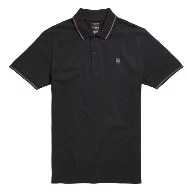 Triumph LUSTLEIGH POLO JET BLACK 