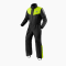 Rev'it Rain Suit Pacific 4 H2O Black-Neon Yellow