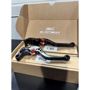 Evotech Evo Folding Clutch and Brake Lever set - Aprilia Tuono V4 1100 Factory (2017 - 2020)