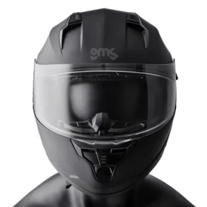 GMS Full Face Helmet Hexago - Mat sort