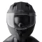GMS Full Face Helmet Hexago - Mat sort