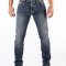 ROKKER Tech Tapered Slim Motorcykel Jeans