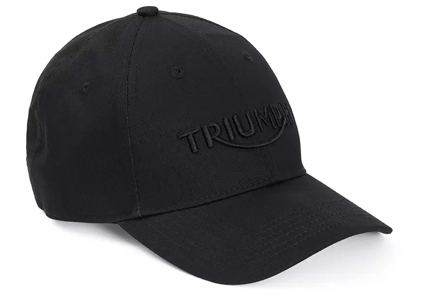 Triumph MUNDSLEY CAP - BLACK