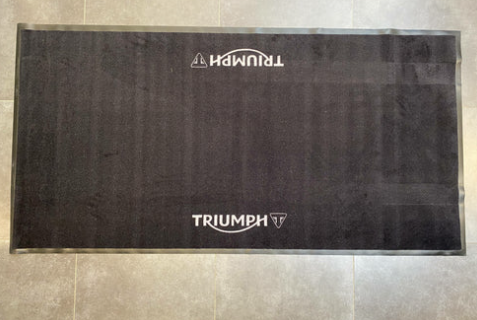 Triumph Garage Mat